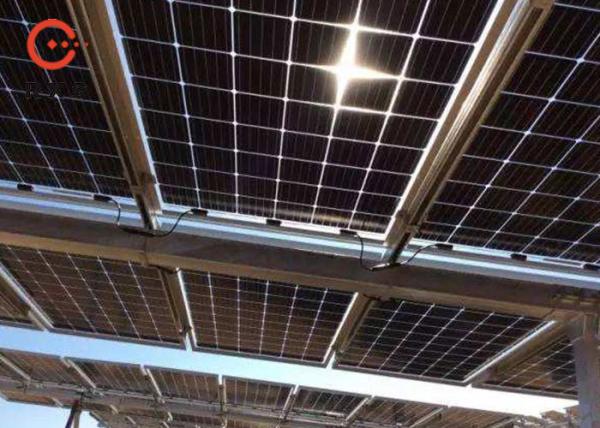 Quality Bifacial Mono Solar Cell Standard Solar Panel For Commercial and Home System With Frame wholesale