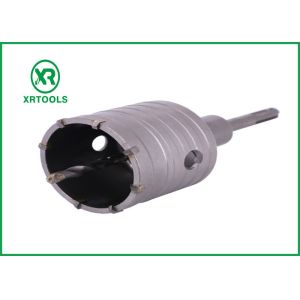 Hammer Hollow Concrete TCT Hole Saw SDS Plus With Core Drill Bit M22 Thread
