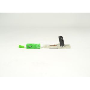 SC / APC Fast Fiber Optics Connectors
