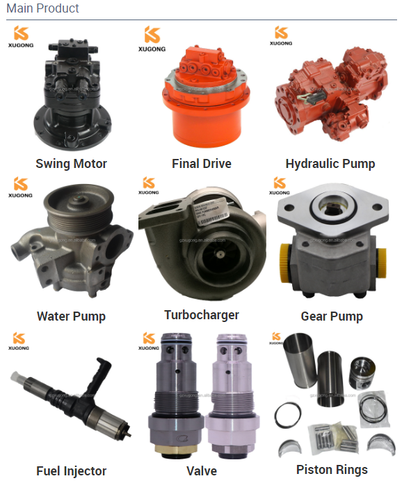 K5V160DT Hydraulic Transmission Main Pump For EC250D EC300D Excavator Spare Parts