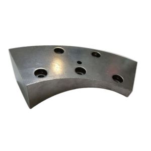 China Natural Color Block 5kg Alloy Steel Investment Casting on sale