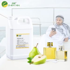 China Good Smell Pear Liquid Fragrance Pear Perfume Oil With Free Sample on sale