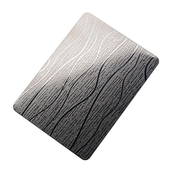 201/304/316/410 embossed/etched/vibration stainless steel sheets for Architectur