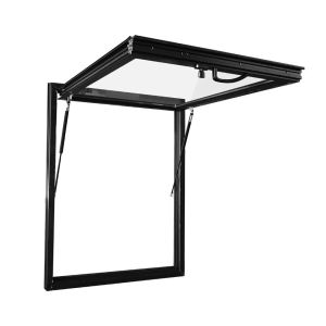 Cheap Broken Bridge Aluminum Profile Top-Hung and Awning Window for by Australian Standard for sale