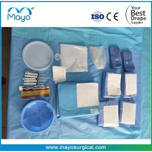 China Angiography Procedure Surgical Cardiovascular Pack With All In One on sale