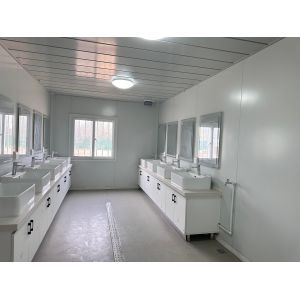 Professional Customization Modular Flat Pack Container House with Sandwich Panel
