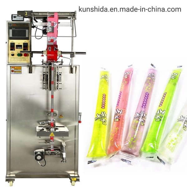 Multi-Function Fruit Juice Ice Lolly Packing Machine Liquid Jelly Stick Honey