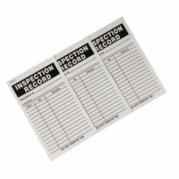 Quality Customizable Plastic Safety Tag with Printed Design wholesale