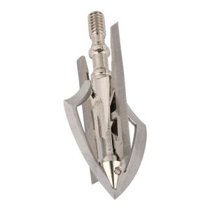 China 4 Blade Field Point Arrow Tips Expandable Broadheads on sale