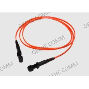 1m 62.5/125 OM1 Dulpex MTRJ-MTRJ Fiber Optic Patch Cord