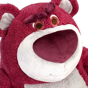 Strawberry teddy bear