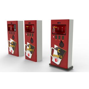 bagged instant coffee dispenser