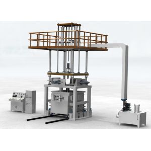 Cheap Engine Cylinder Low Pressure Casting Machine , Metal Die Casting Machine for sale