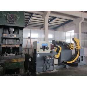 Cheap Material Frame Coil Steel Uncoiler Stamping Punching Peripheral Automation Equipment for sale