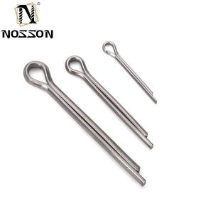 Cheap ZINC Plated Spring Split Pin Locking Cotter Pin Conforms to DIN94 Standard for Secure Fastening for sale