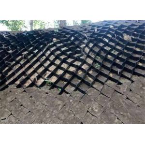 Gravel Grid 75mm Geocell Confinement System For Road Construction