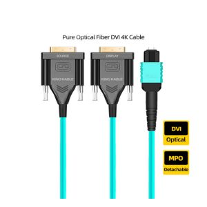 MPO Fiber Cable DVI Standard Signal Port Compliant With DP 1.4 Protocol Supports
