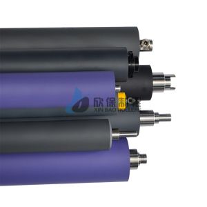 Printing Rubber Roller Heidelberg Shinohara RYOBI Wear resistant ink balance