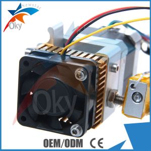 Electricity-saving Metal Extrusion 3D Printer Kits for 1.75mm PLA / ABS
