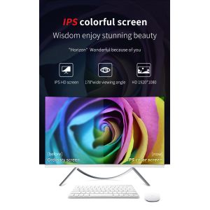 LED Backlight I5 4300M 27 Inch AIO PC 3D Designer