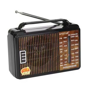 Small AM FM Radio Portable Radio With USB Port To Play Music With Rechargeable