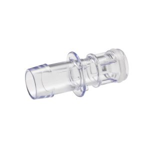 Medical Injection Molding PP Transparent Hose Barb Non Valved Coupling Insert