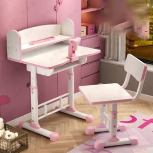 China Kids Child Desk And Chair Combo Set With Storage Modern Laptop Bedroom on sale