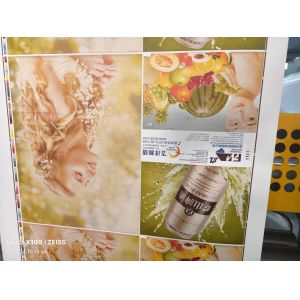 Petal Type 8 Color Flexo Printing Machine Quick ROI High Throughput Custom