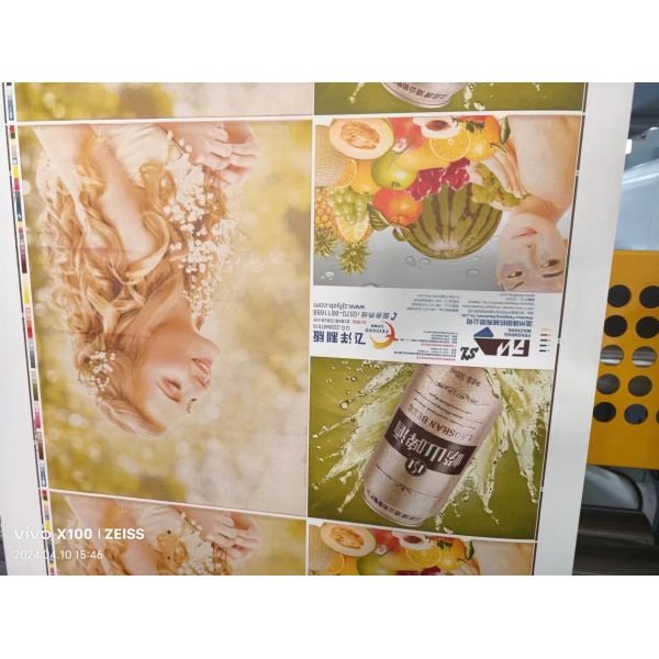 Quality Automatic Inline Flexo Printing Machine Touchscreen Interfaces Remote Diagnostics wholesale