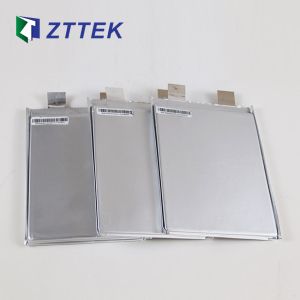 3.2V 25Ah Lithium Ion Battery Cell For Energy Storage Soft Pack Discharge Rate 0