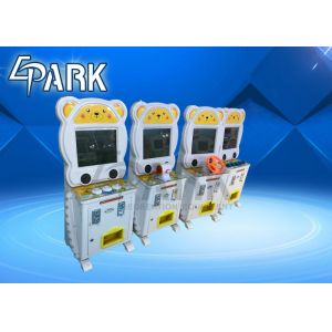 Coin Operated Machine Cute Bear Pat Music Video Game Gift Lottery Game Machine