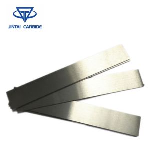 Anti Vibration Tungsten Carbide Flat / Solid Tungsten Carbide Bar