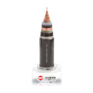 Fire Barrier Flame Retardant Cable with Mica-tape and PVC/PE Outer Sheath