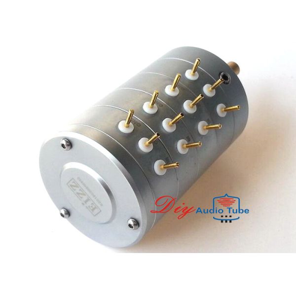 EiZZ 24steps 4channel LOG attentuator HIFI AMP Volume potentiometer 250K 50K