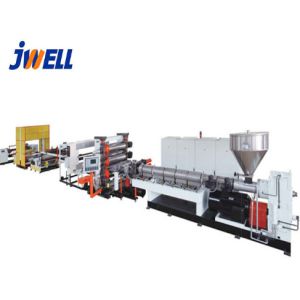 Full Automatic Plastic Extrusion Machine High Capacity Good Plasticization