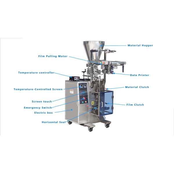 Quality High Quality Automatic packing machine sugar Instant Coffee Packing Machine，instant coffee granule packaging machine wholesale