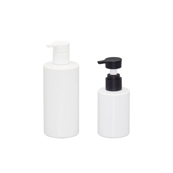 Quality Empty PET Lockable Flat Pump Lotion Bottle For Creams Hand Sap Body Wash150ml 200ml wholesale