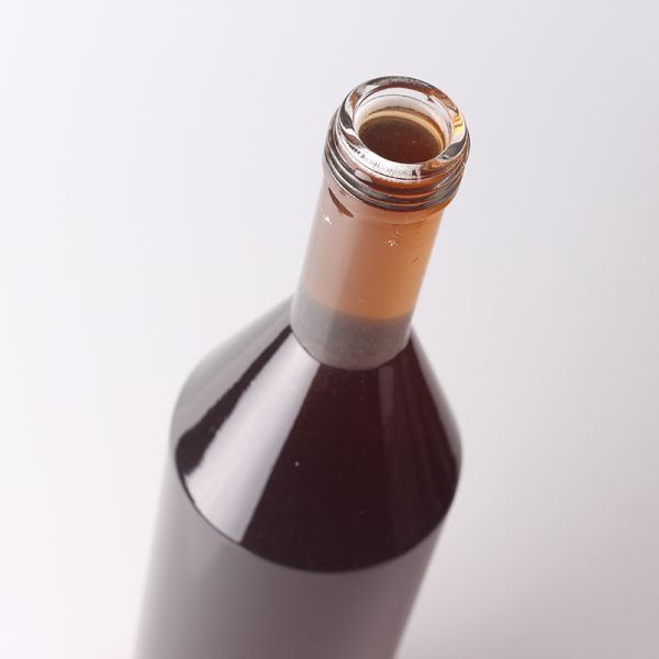 Body Material Glass Handmade Transparent Bottle Transparent Glass Liquor Bottle