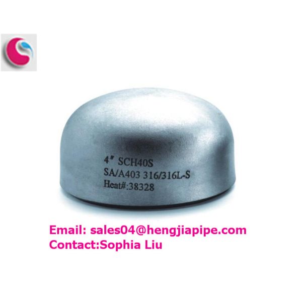DN100 SCH10S PIPE CAP
