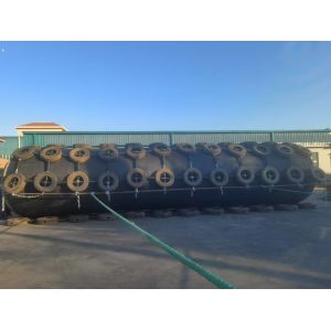 China 2 Years Guarantee Yokohama Marine Fender with 50kPa Initial Pressure on sale