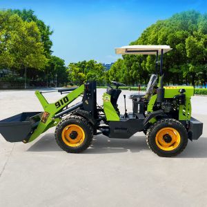 Cheap Chinese Compact Loader Small Micro Mini Wheel Loader Front End Loaders for Sale for sale