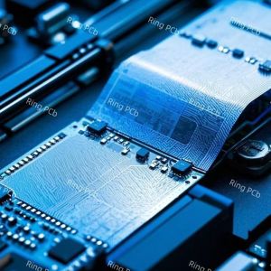 Order Custom Rigid Polyimide Flex PCB PCBA ENIG Immersion Silver Finishes