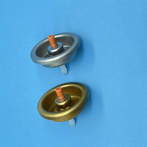 Aerosol Can Valve for Hair Mousse Spray in Salon Styling – Foaming Valve System