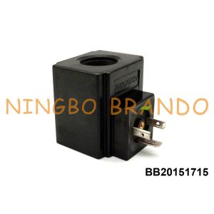 Yuken Type Hydraulic Solenoid Valve Coil AC110V AC220V 20mm Hole