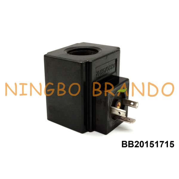 Quality Yuken Type Hydraulic Solenoid Valve Coil AC110V AC220V 20mm Hole wholesale