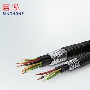 Optical Hybrid Fiber Power Cable For Power Transmission Distribution
