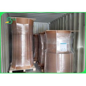 300gsm 365gsm FDA Clay Coated Kraft Back For Food Wrapping Box