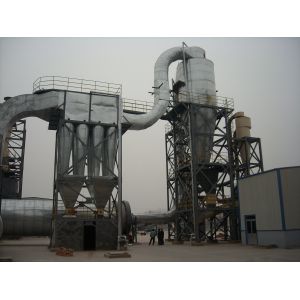 Cheap Efficient Integrated Wood Chips Single / Triple Pass Rotary Drum Dryer for sale