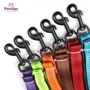 L Size Heavyduty Nylon Reflective Belt Rope Dog Leash