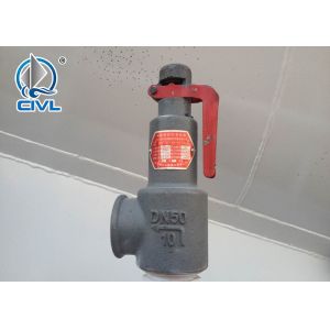 Q345 Material 3 Axles 48cbm Bulk Cement Tank Semi Trailer Trucks With ISO / 3C /